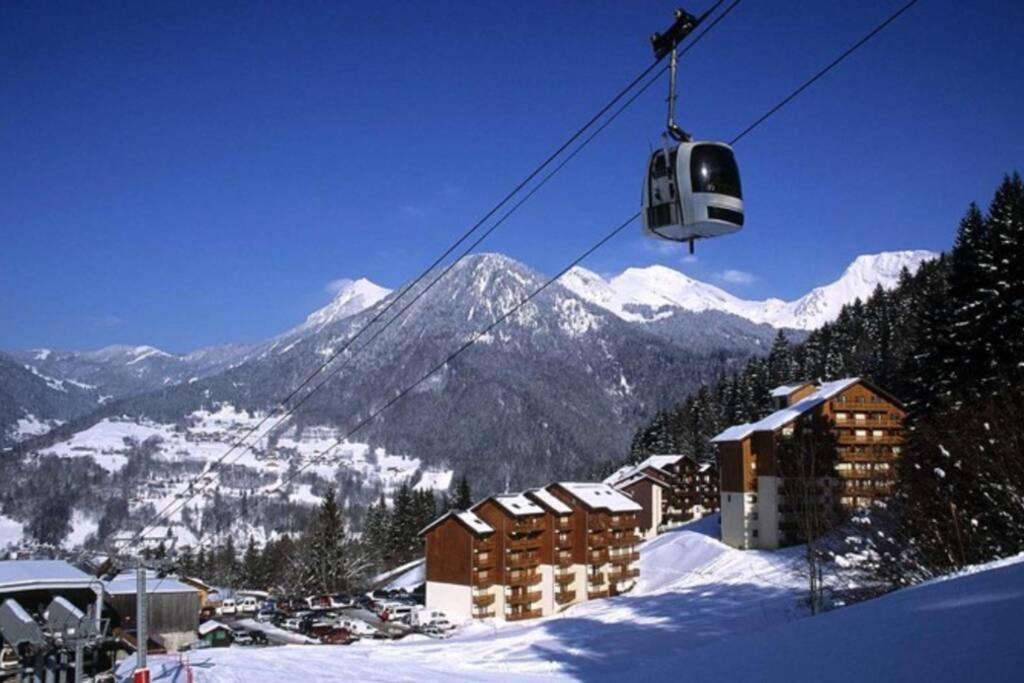 Au Pied Des Pistes B31, Chaleureux Studio 4 Pers, Vue Sur La Vallee Imprenable Avec Wifi, Draps Non Compris Сен-Жан-д'Ольп Экстерьер фото
